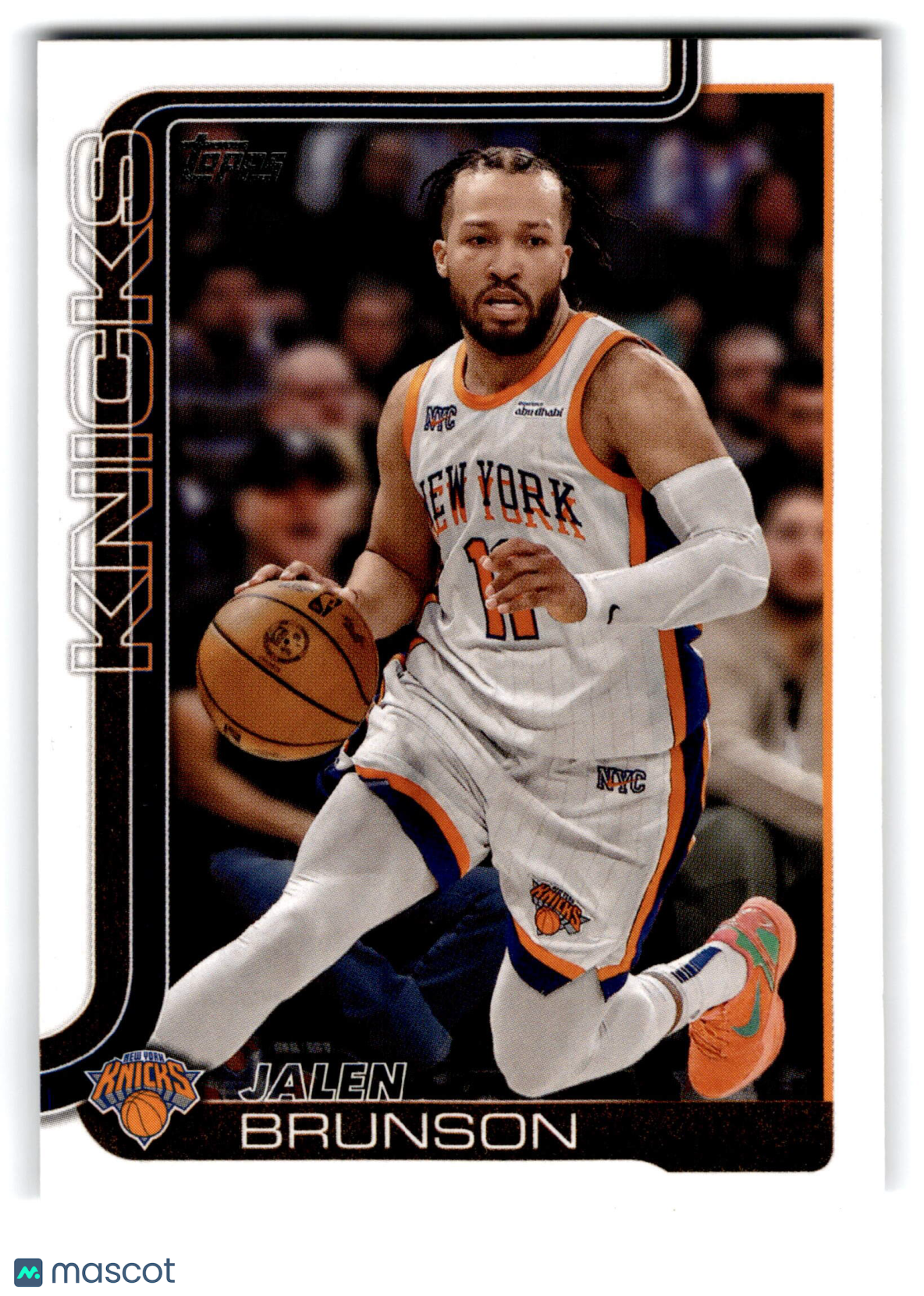 2025 Topps Flagship Jalen Brunson #14
