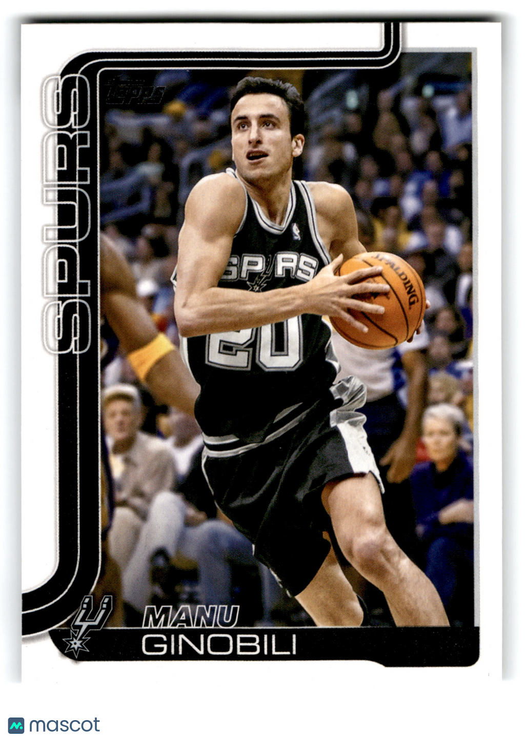 2025 Topps Flagship Manu Ginobili #262