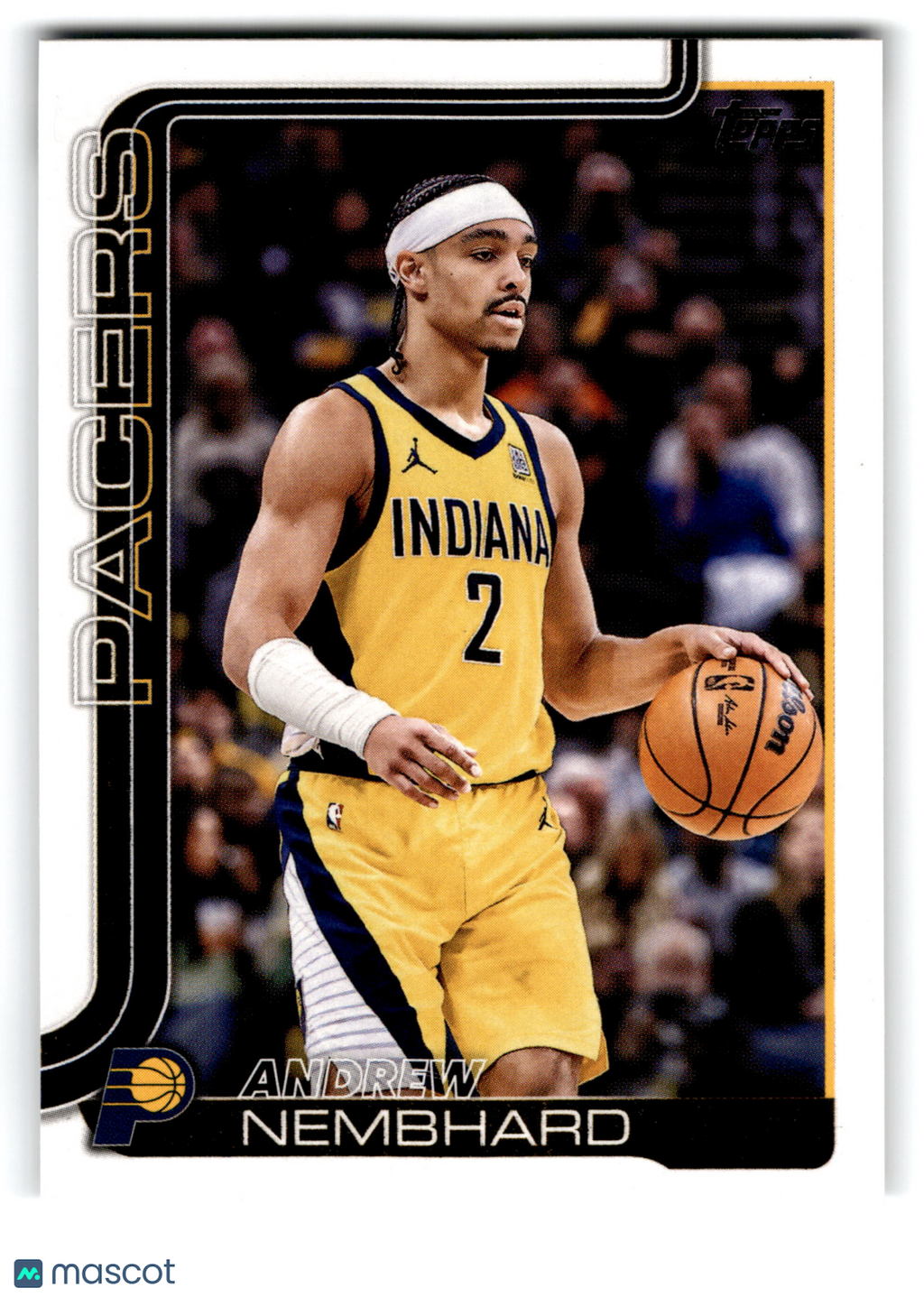 2025 Topps Flagship Basketball Andrew Nembhard #52