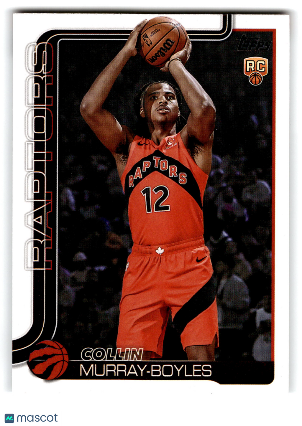 2025 Topps Collin Murray-Boyles #209 RC