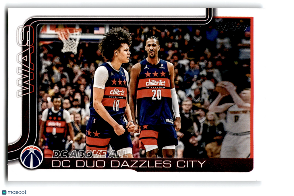 2025 Topps Flagship Kyle Kuzma Jordan Poole #285