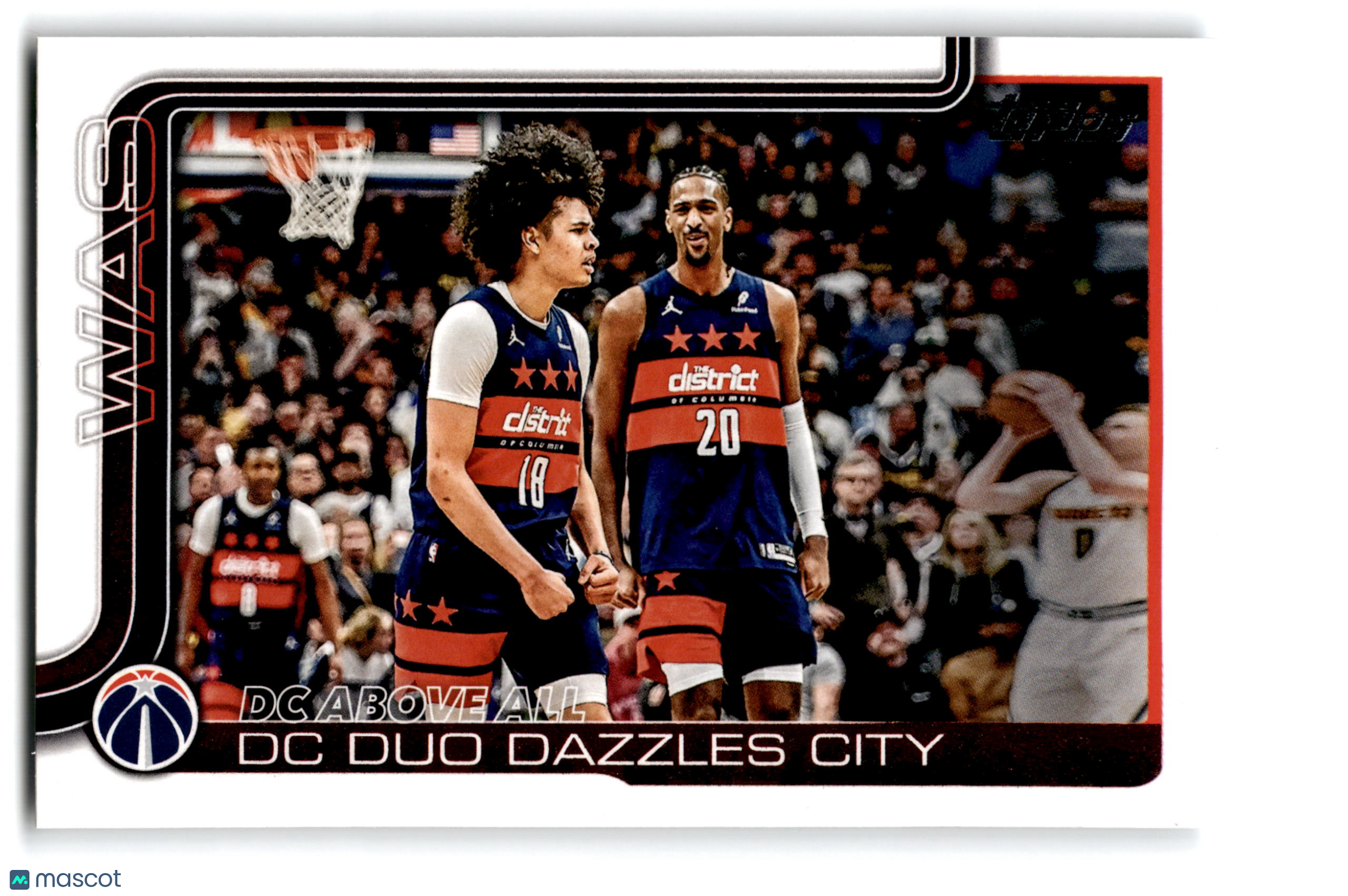 2025 Topps Flagship Kyle Kuzma Jordan Poole #285