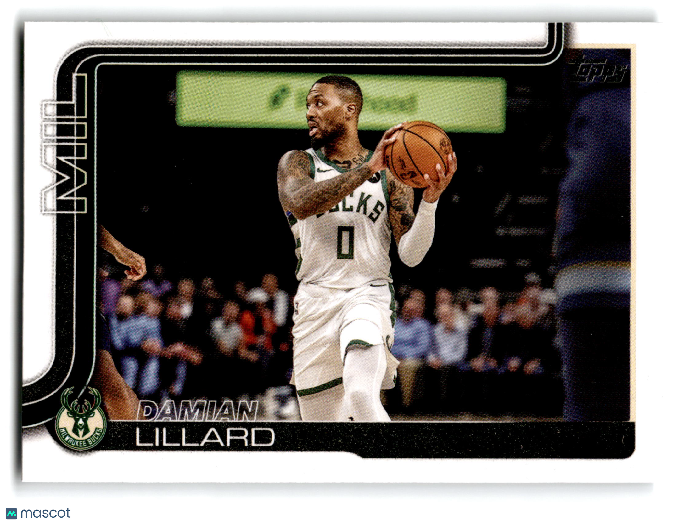 2025 Topps Flagship Damian Lillard #55