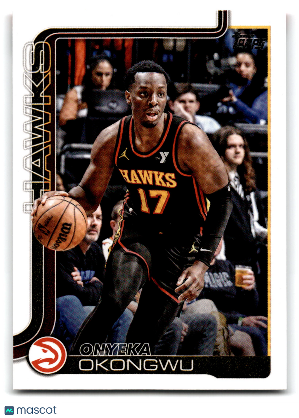 2025 Topps Onyeka Okongwu #66