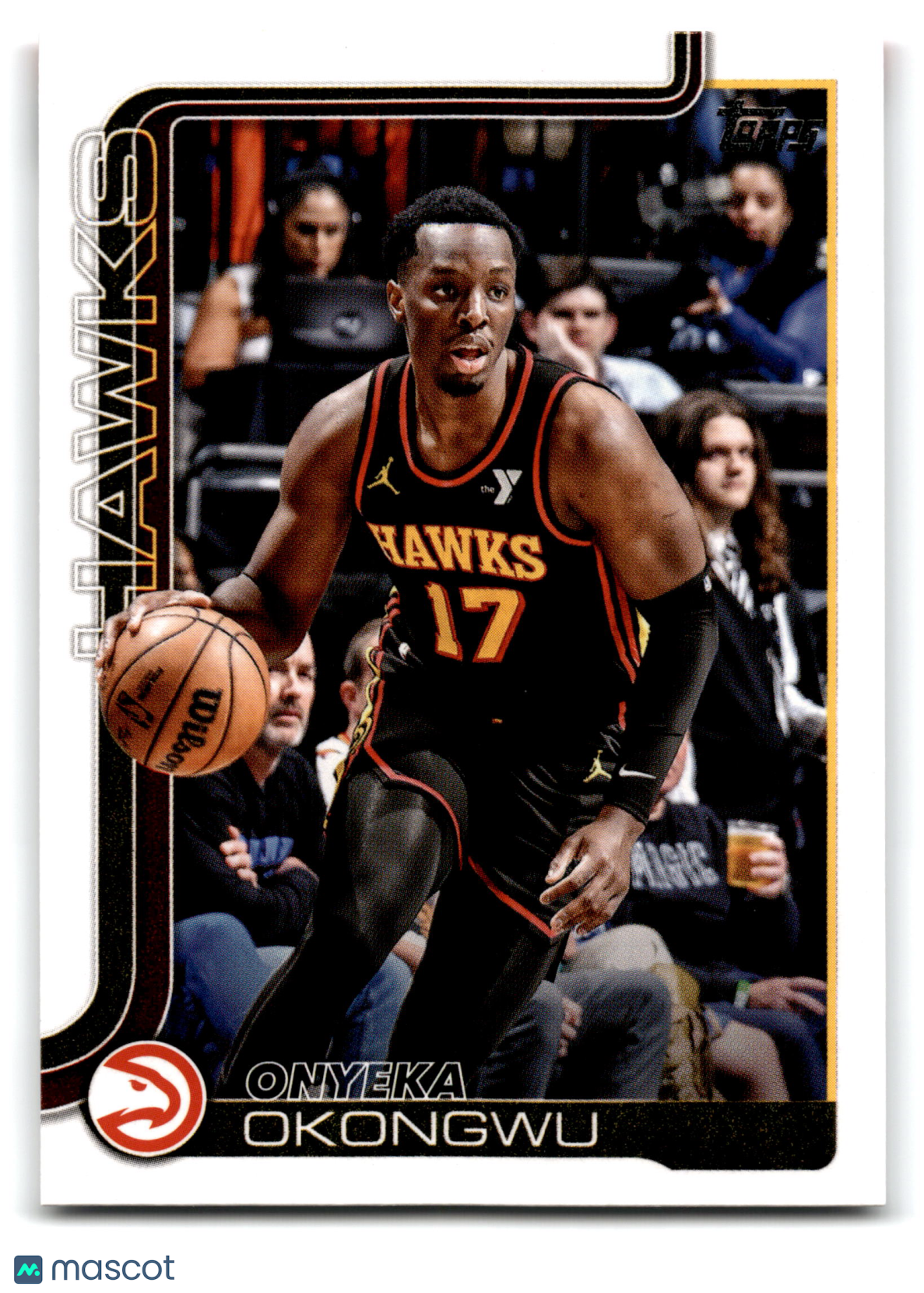 2025 Topps Onyeka Okongwu #66
