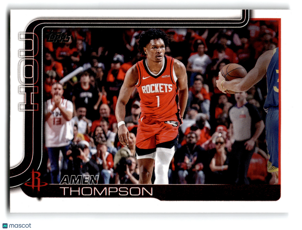 2025 Topps Flagship Basketball Amen Thompson #176