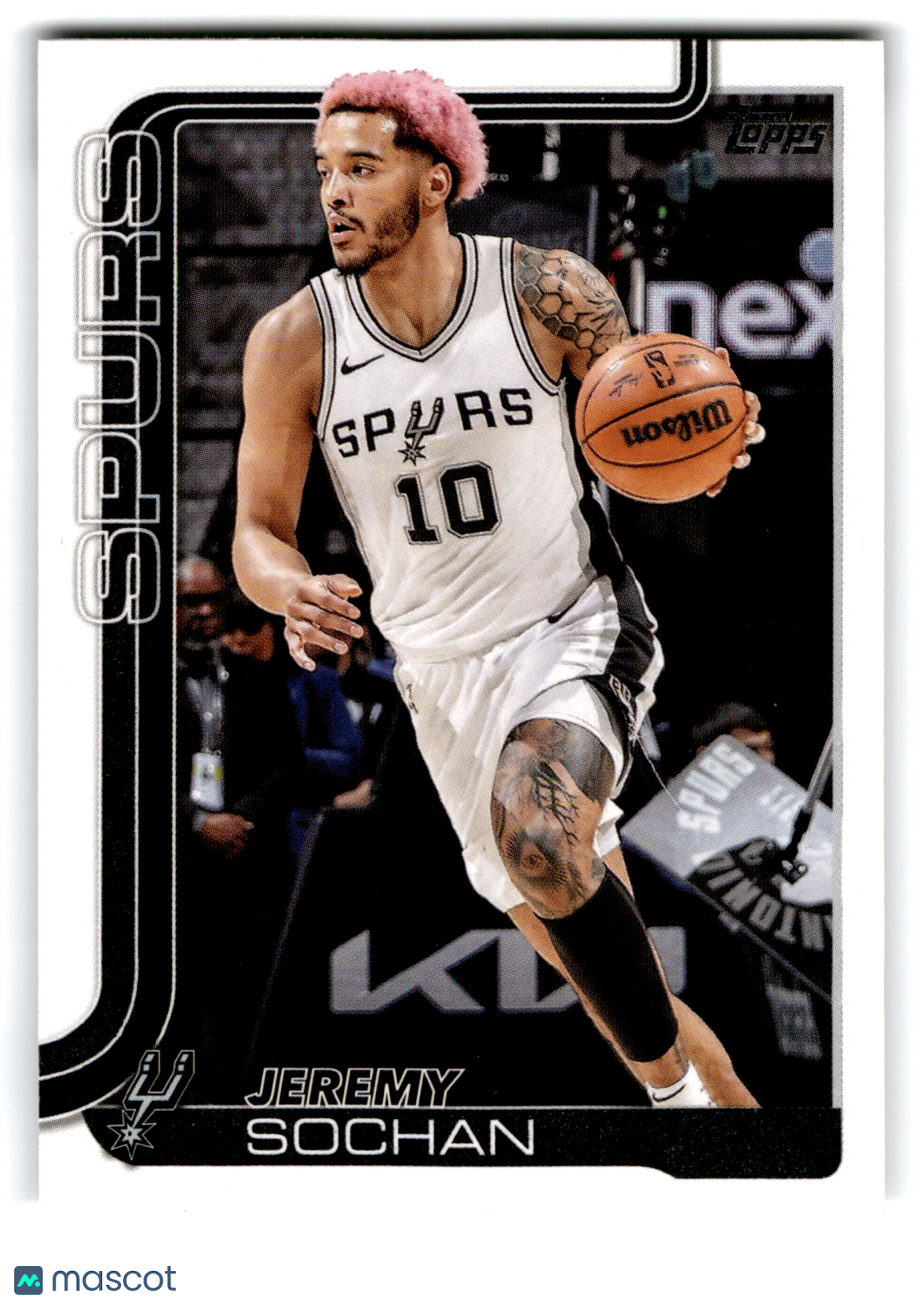 2025 Topps Flagship Jeremy Sochan #199