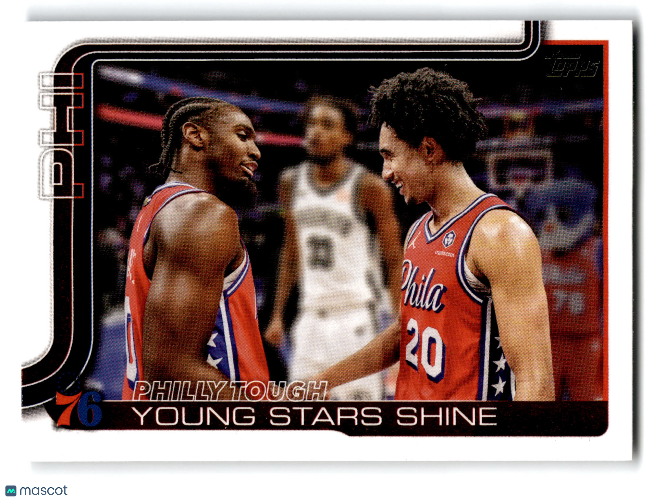 2025 Topps Flagship Basketball Multiple Players #275