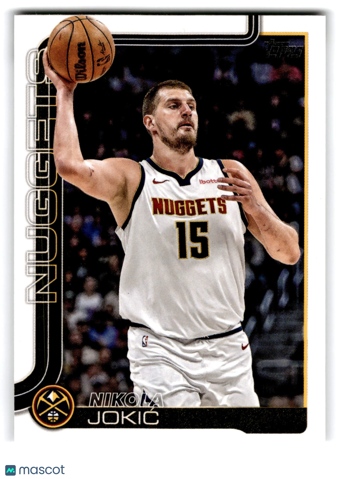 2025 Topps Flagship Nikola Jokić #101