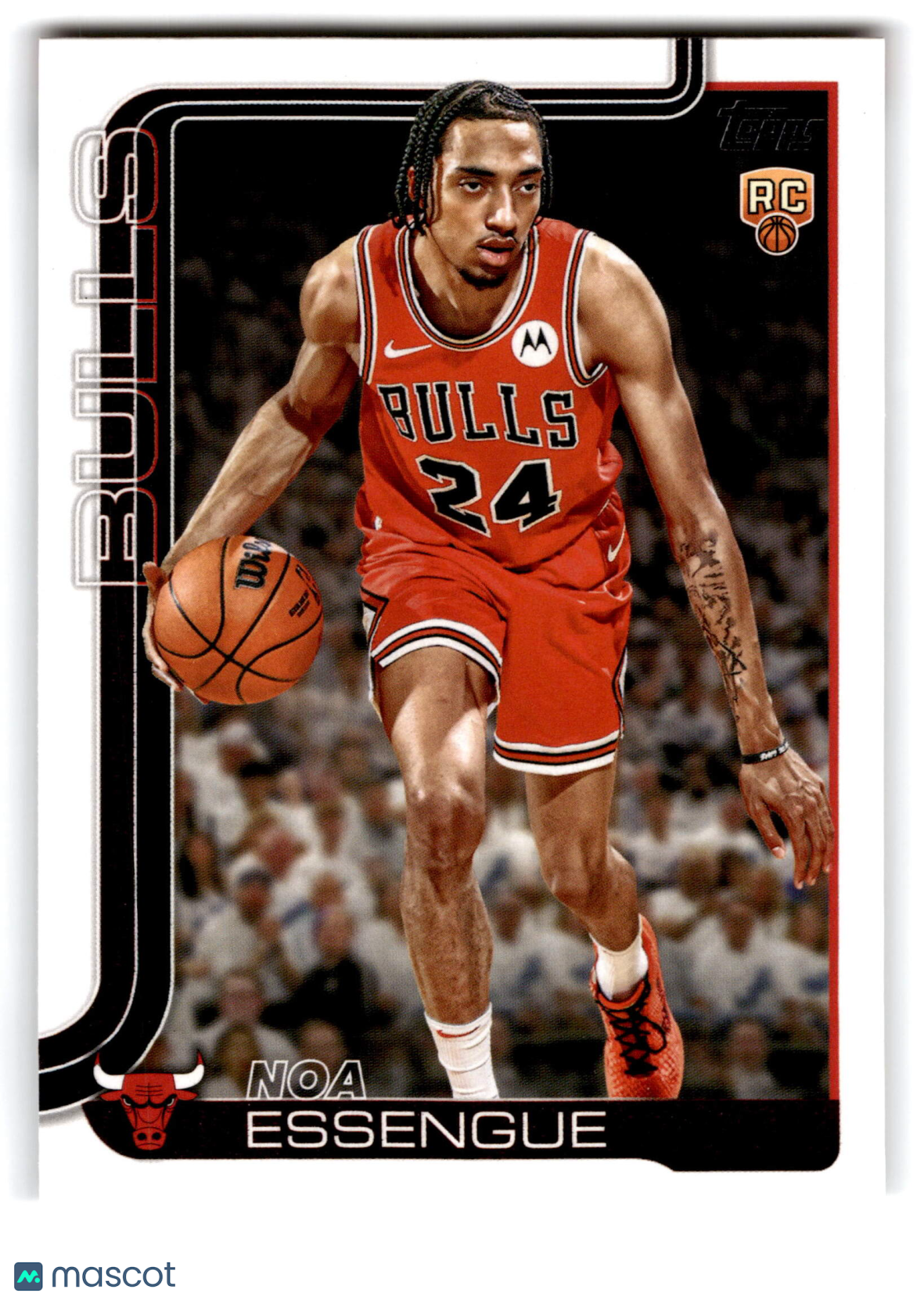 2025 Topps Noa Essengue #212 RC
