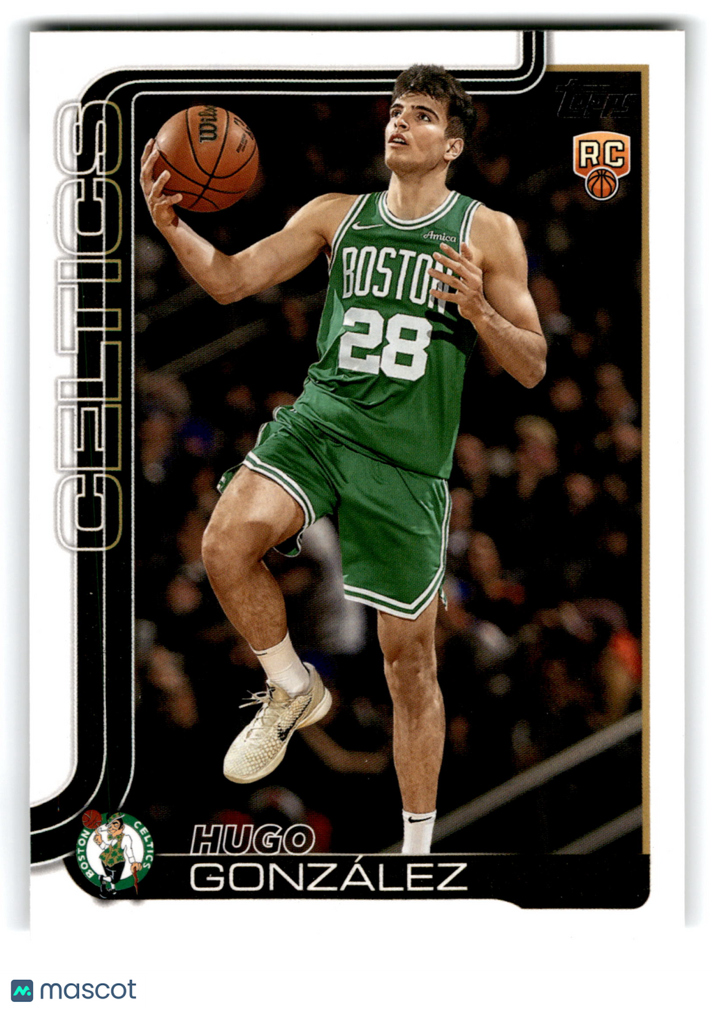 2025 Topps Basketball Hugo González #228 RC