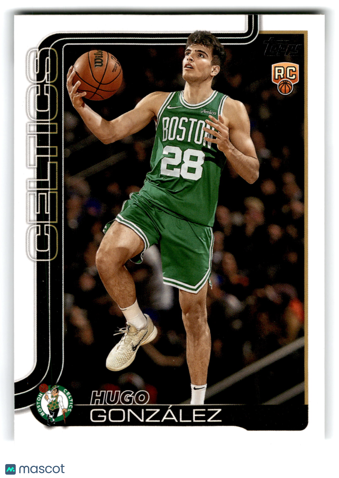2025 Topps Basketball Hugo González #228 RC