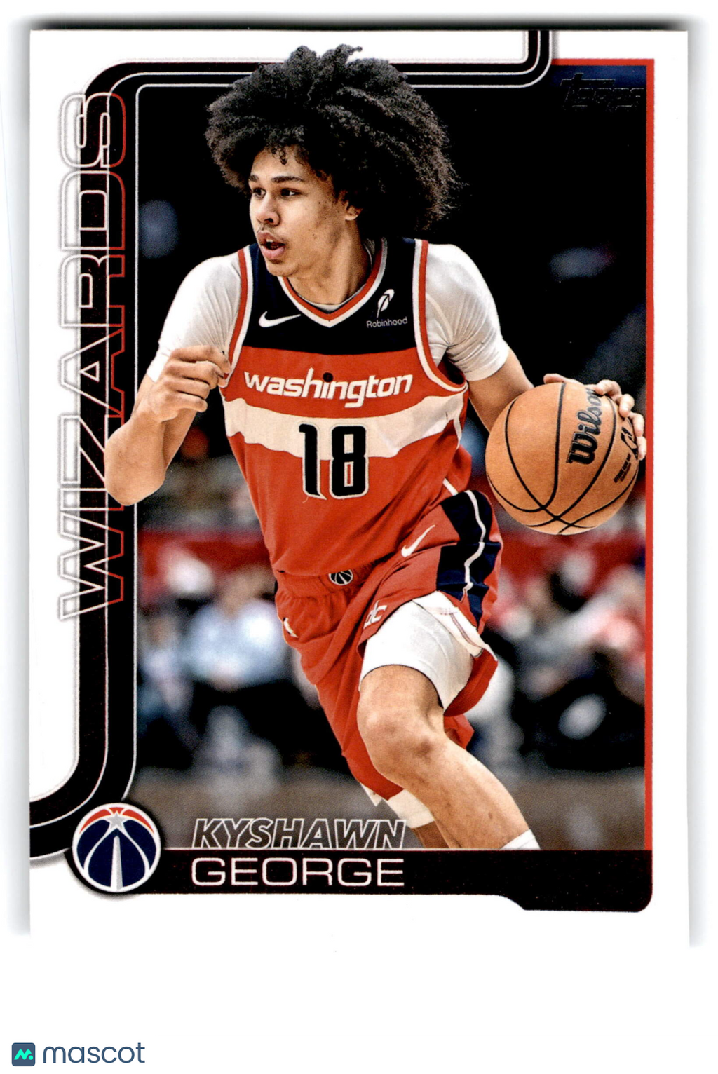 2025 Topps Flagship Kyshawn George #98