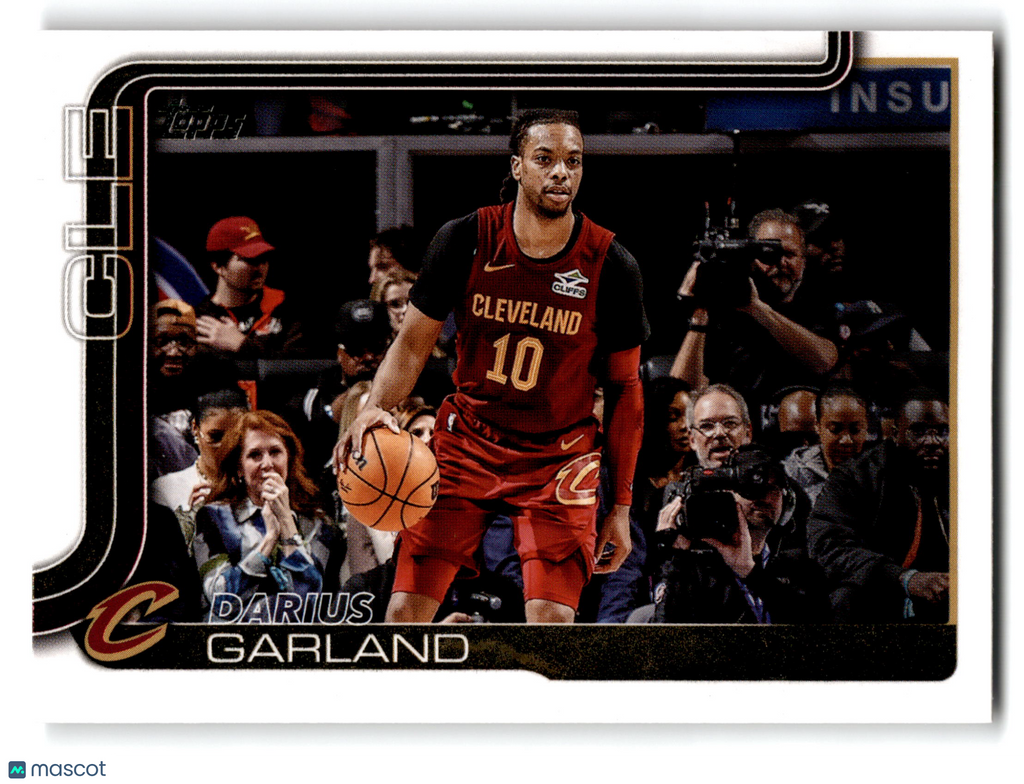 2025 Topps Flagship Darius Garland #81