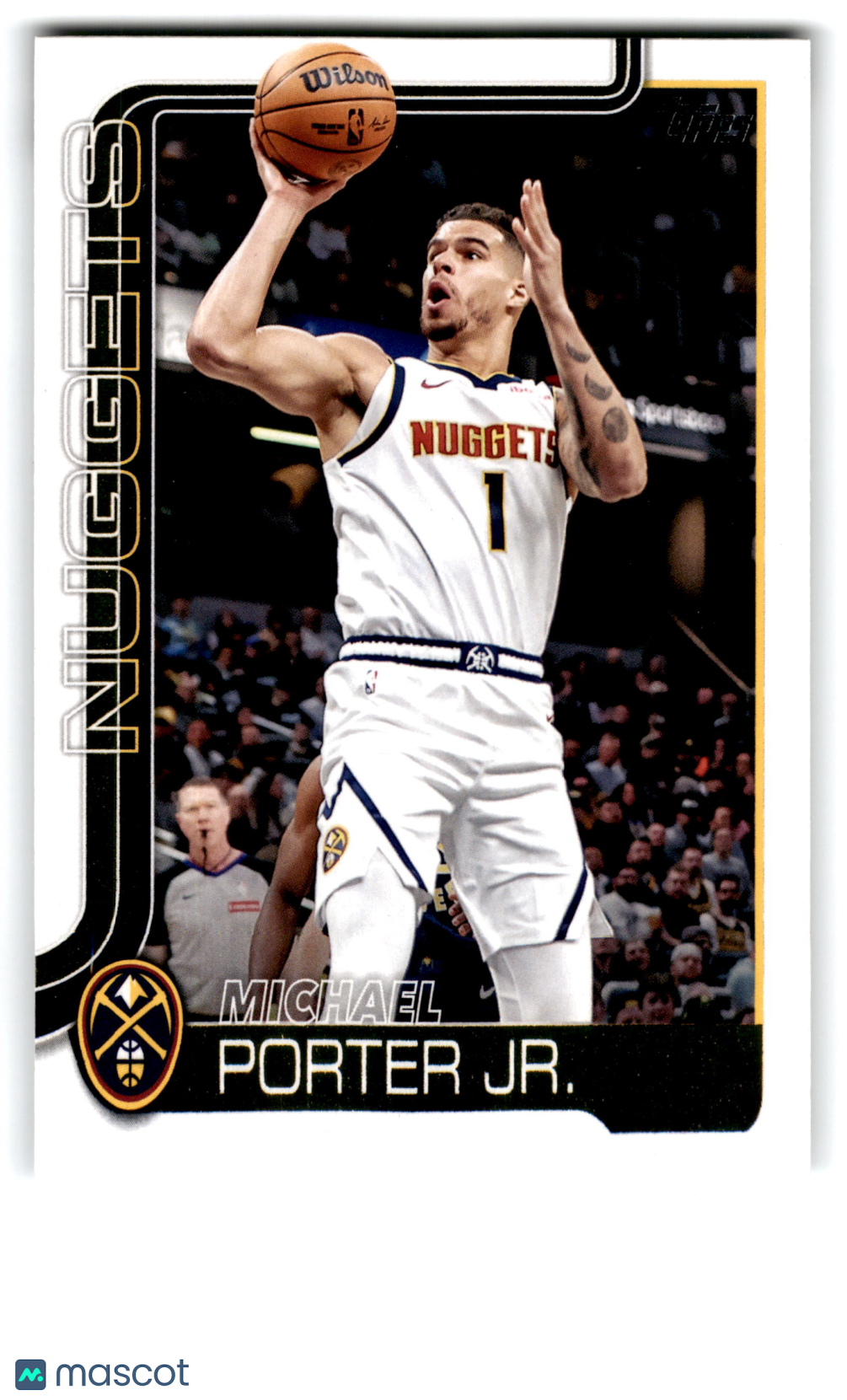 2025 Topps Flagship Basketball Michael Porter Jr. #105