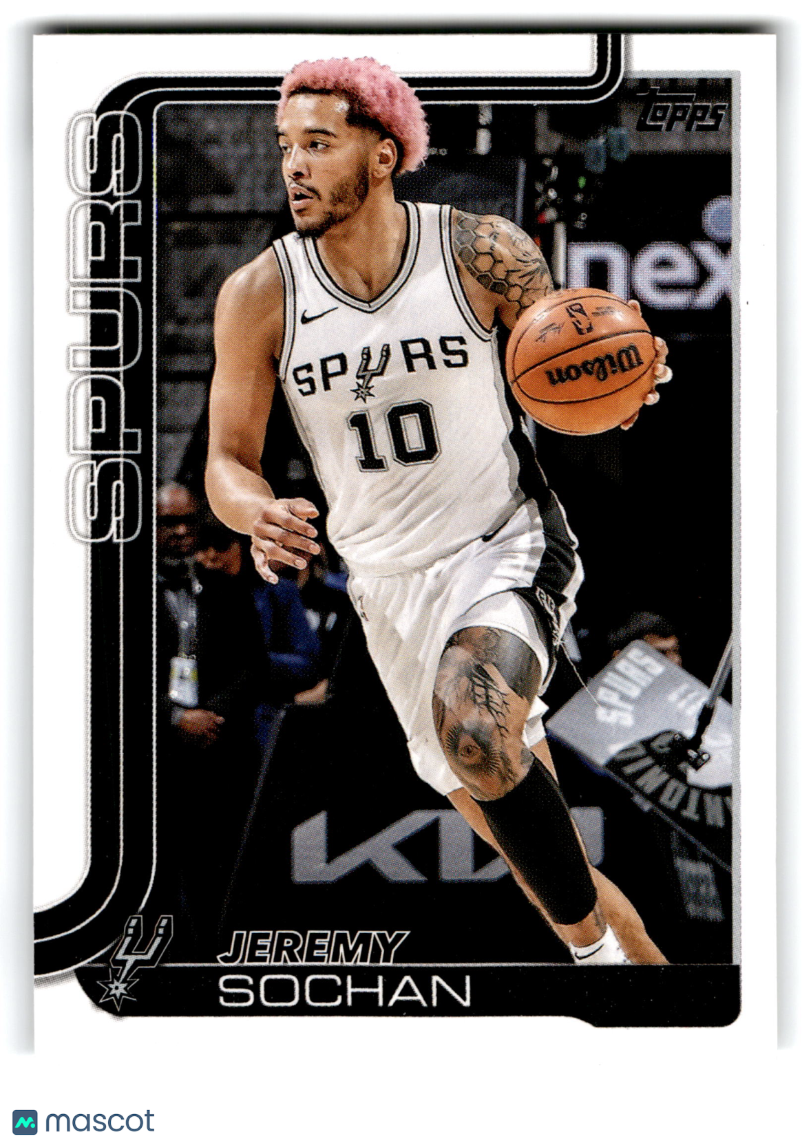 2025 Topps Flagship Jeremy Sochan #199
