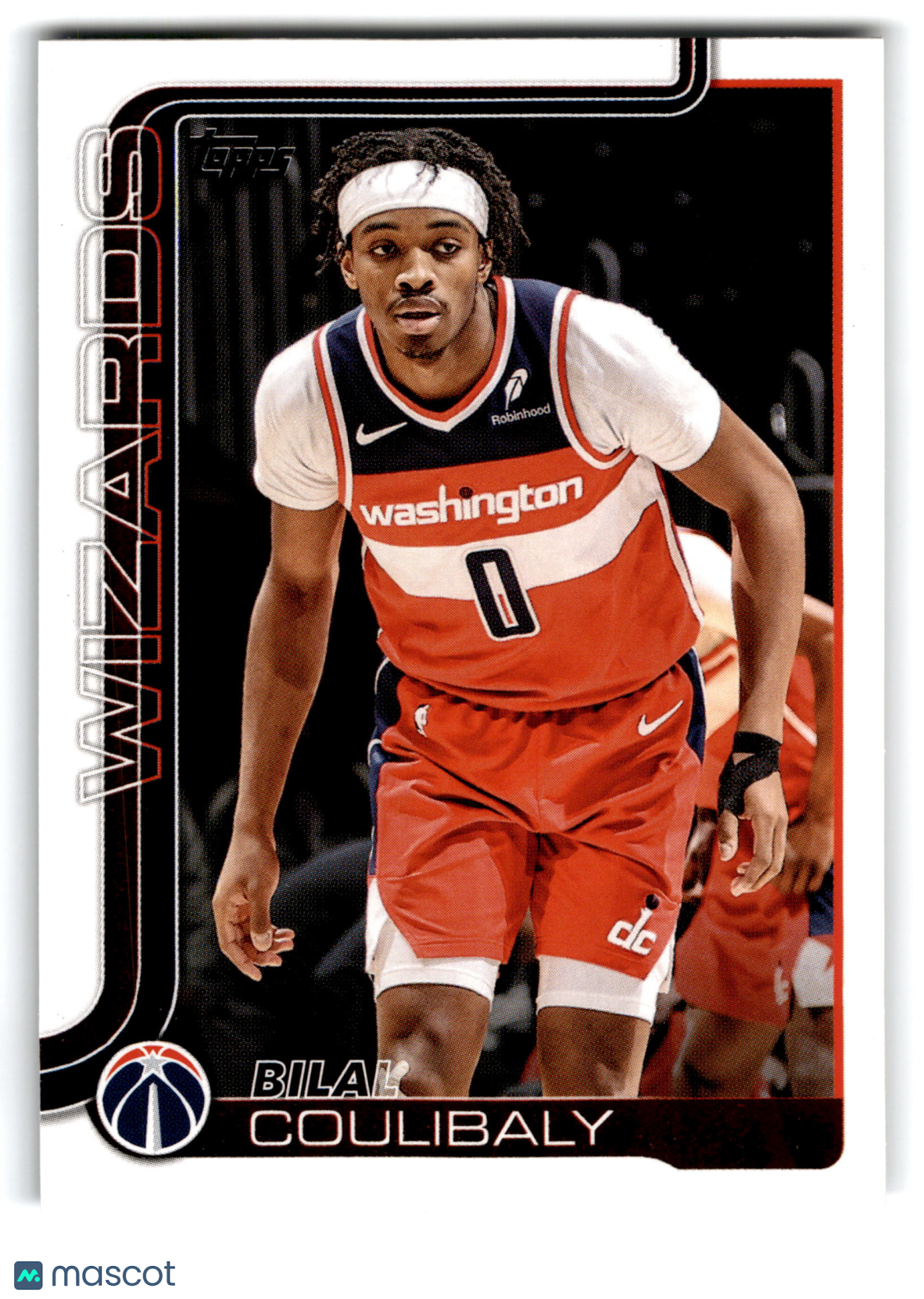 2025 Topps Flagship Bilal Coulibaly #95