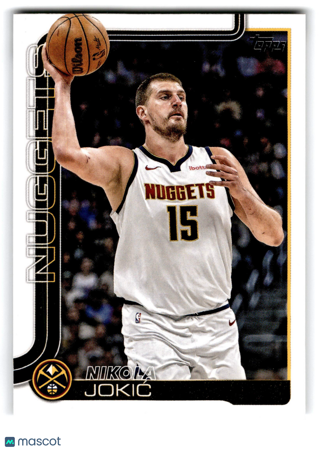 2025 Topps Basketball Nikola Jokić #101