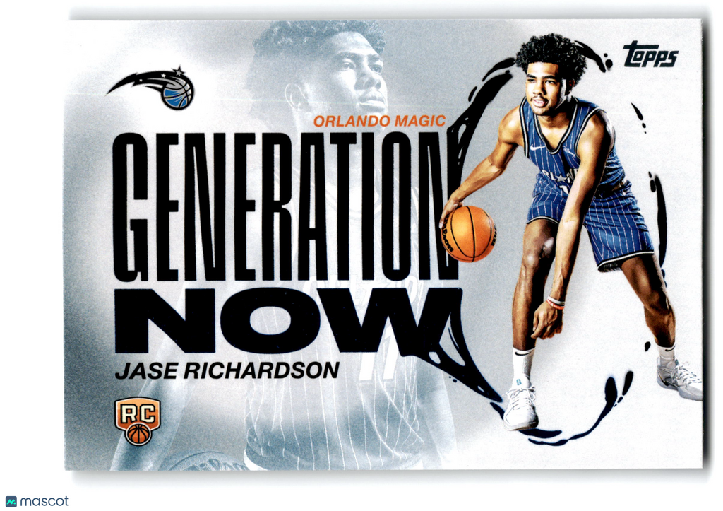 2025 Topps Generation Now Jase Richardson #GN-25 RC