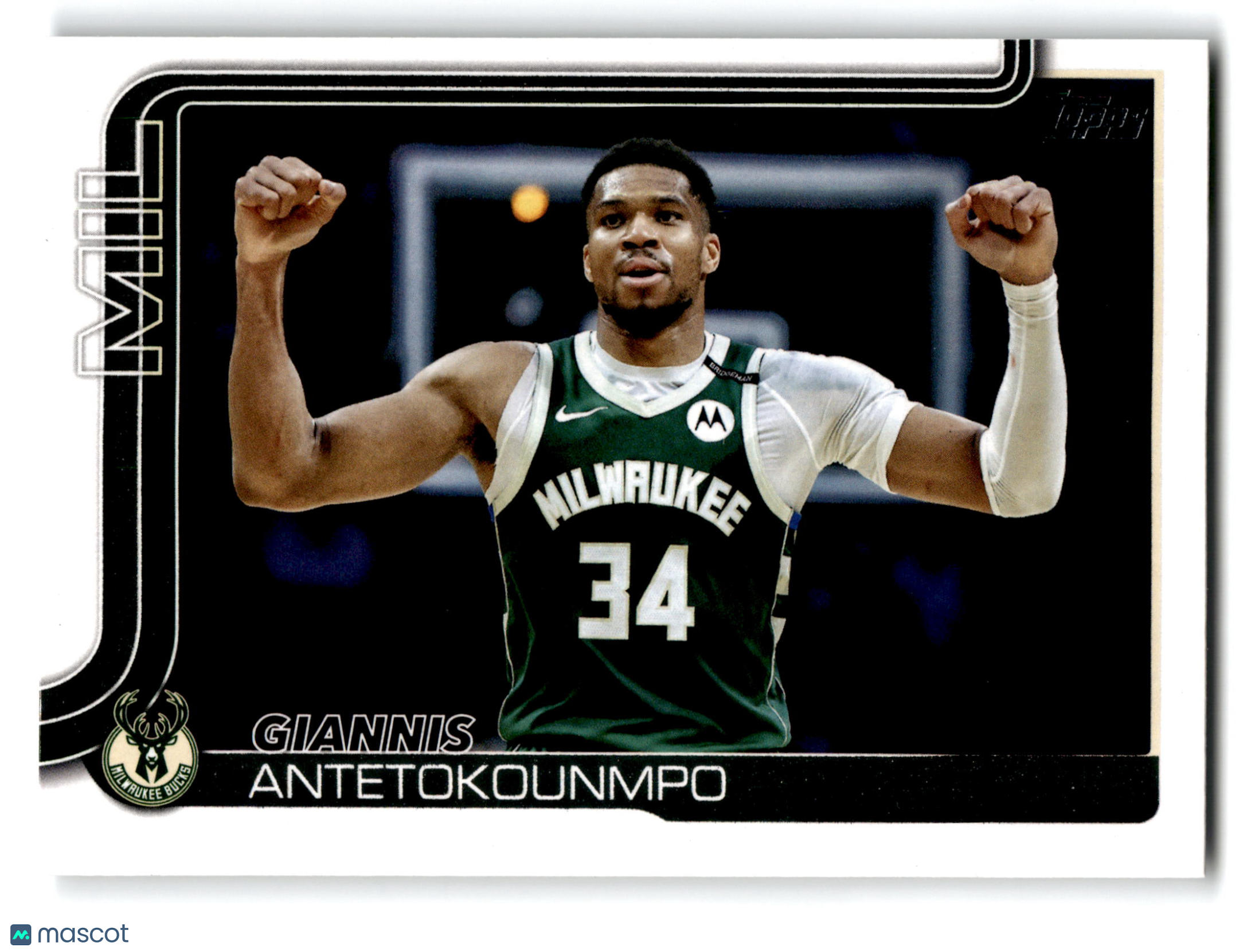 2025 Topps Flagship Giannis Antetokounmpo #54