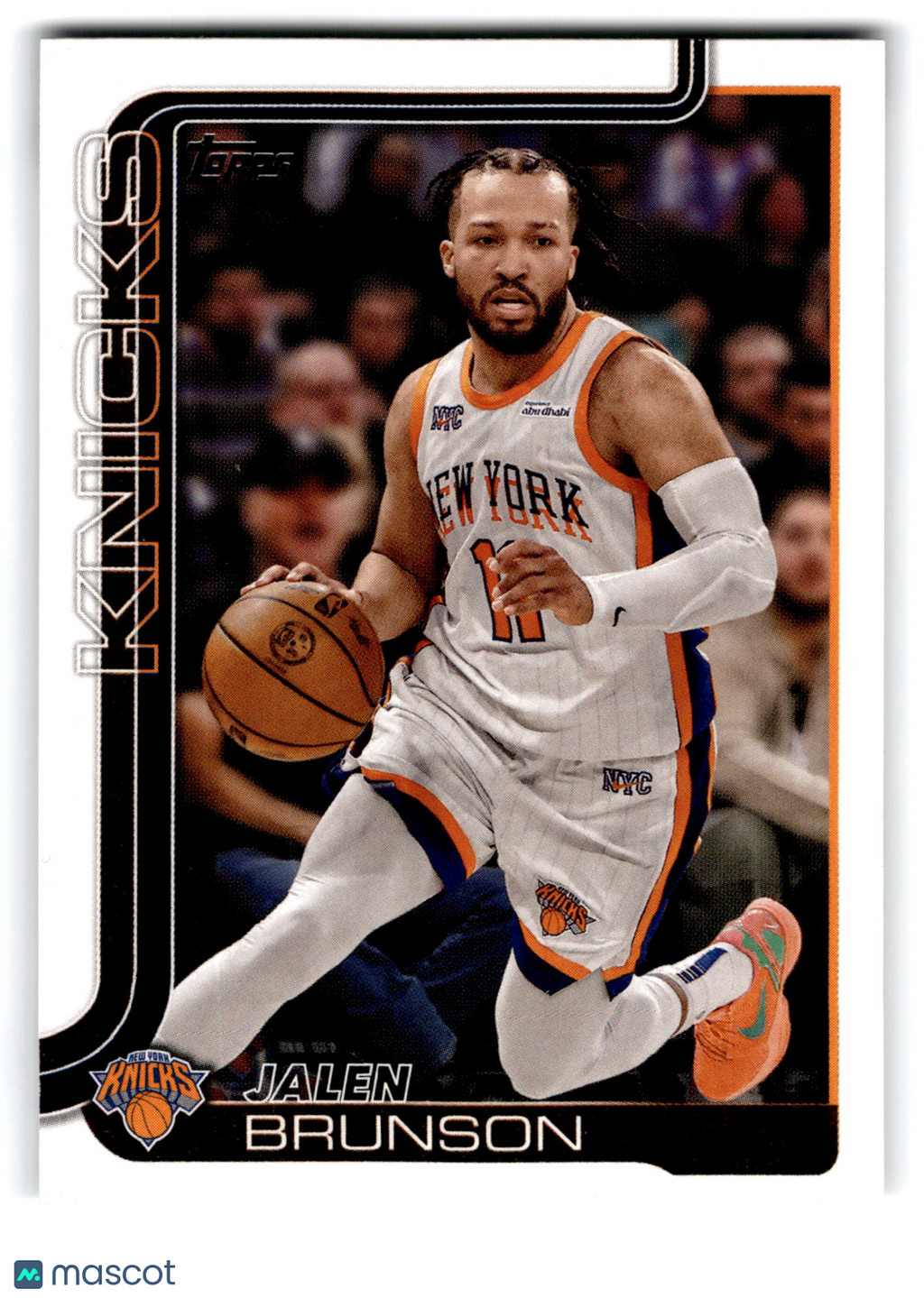 2025 Topps Flagship Jalen Brunson #14