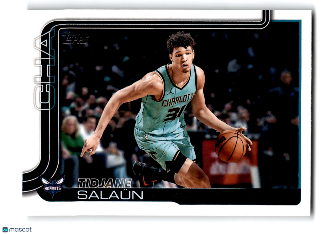 2025 Topps Flagship Tidjane Salaün #71