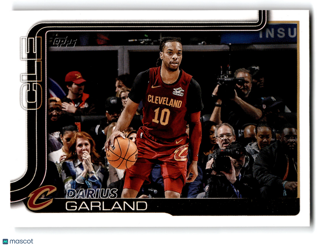 2025 Topps Flagship Darius Garland #81