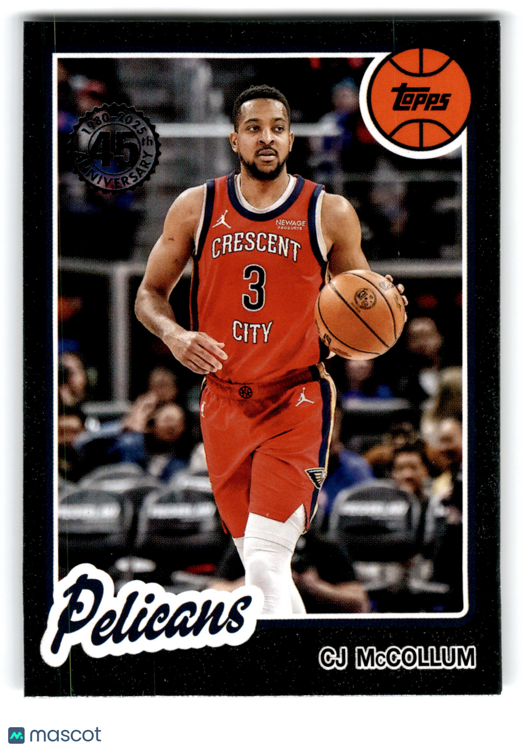 2025 Topps Basketball CJ McCollum #80BK-40