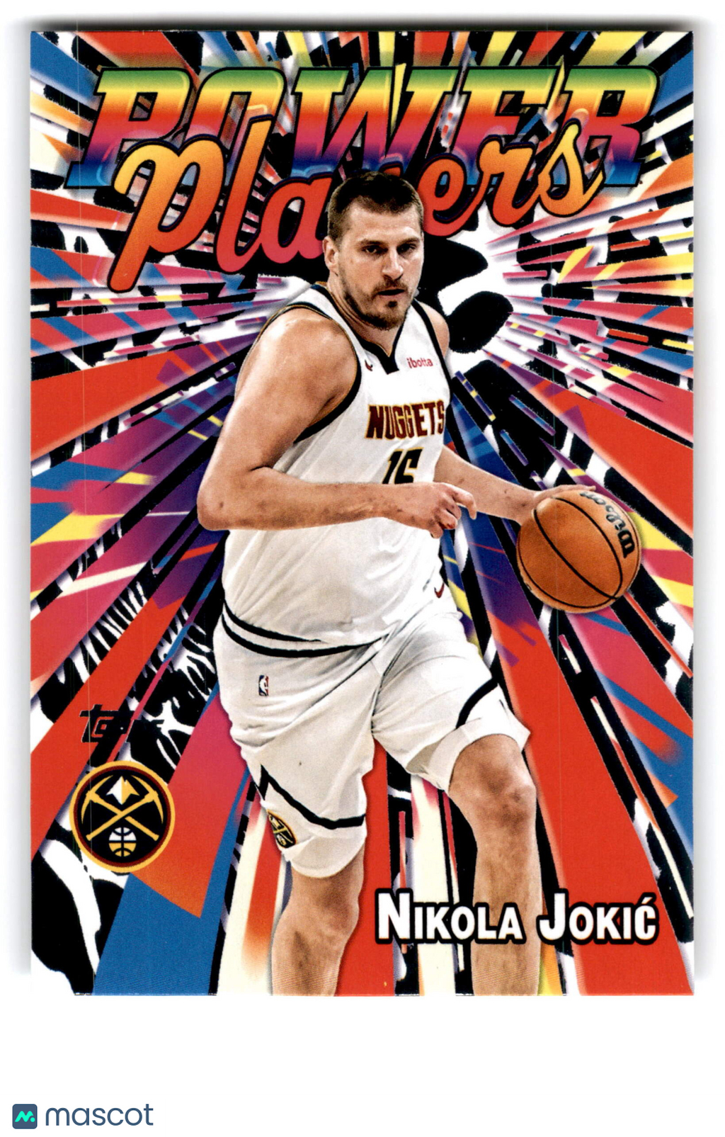 2025 Topps Power Players Nikola Jokic #PP-12