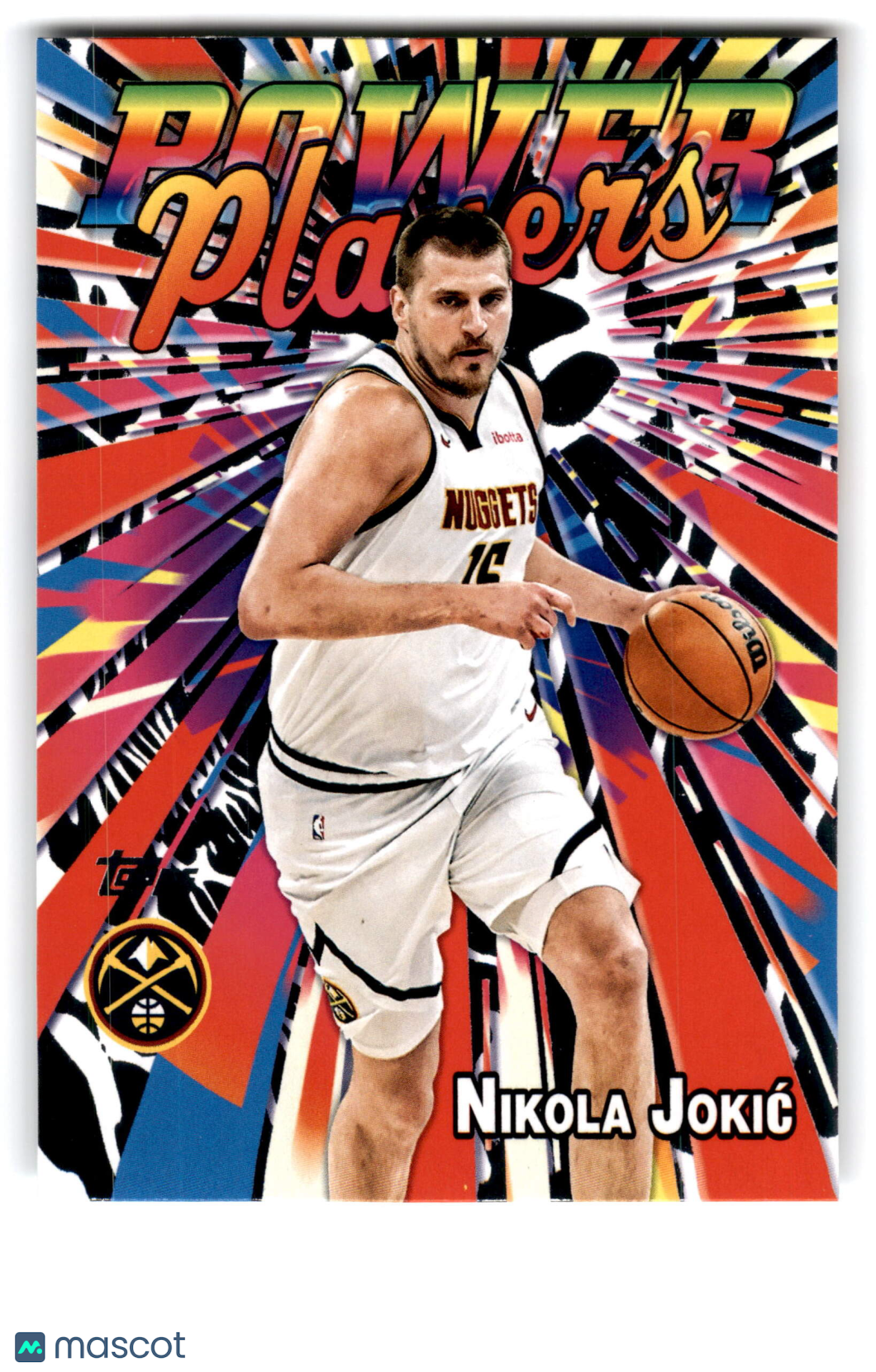 2025 Topps Power Players Nikola Jokic #PP-12