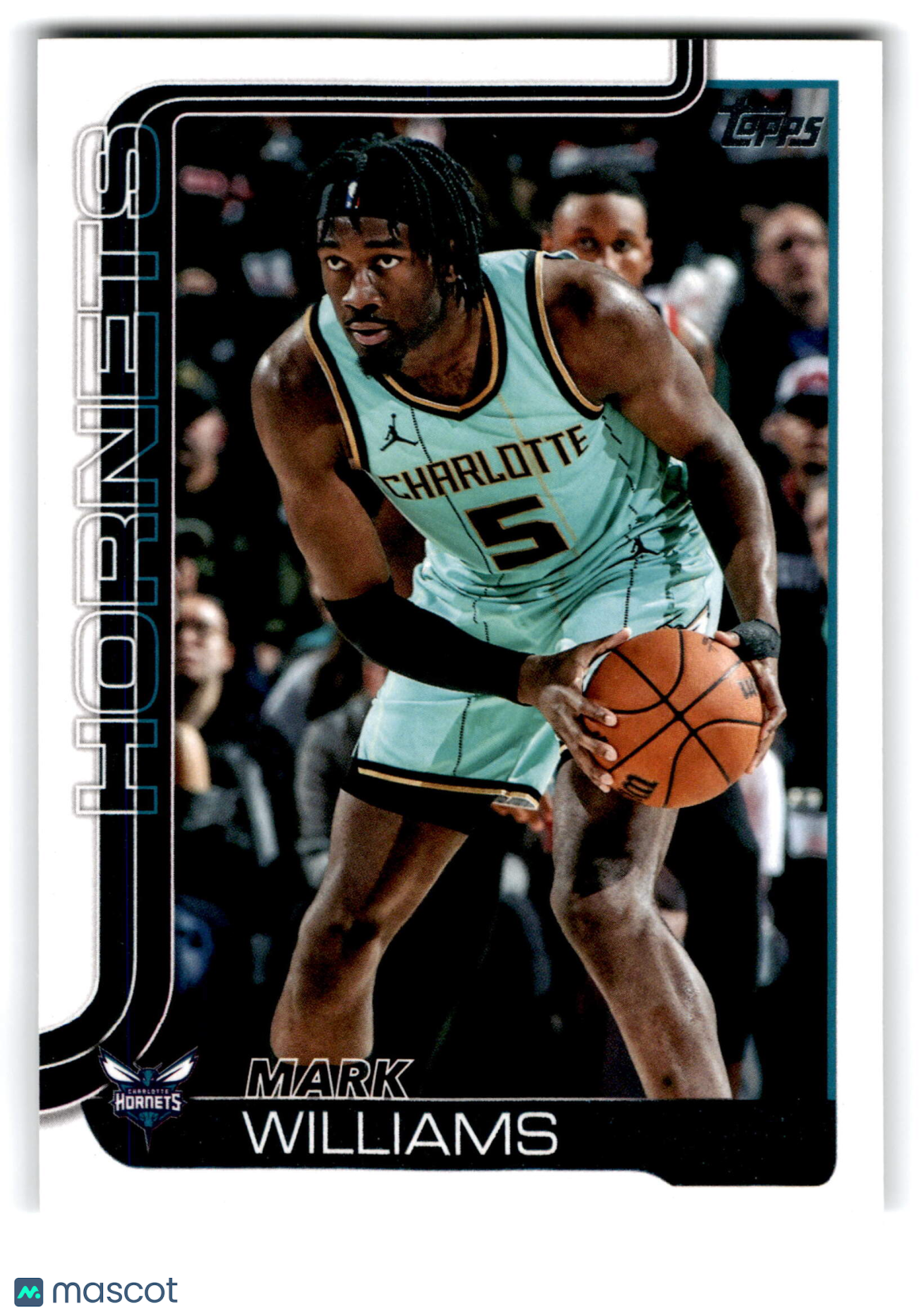 2025 Topps Flagship Basketball Mark Williams #70
