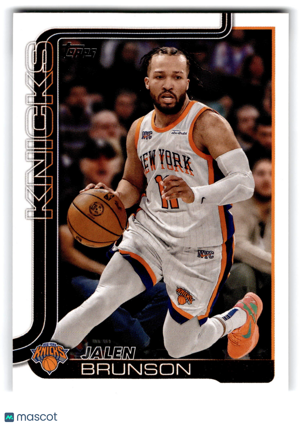 2025 Topps Flagship Jalen Brunson #14