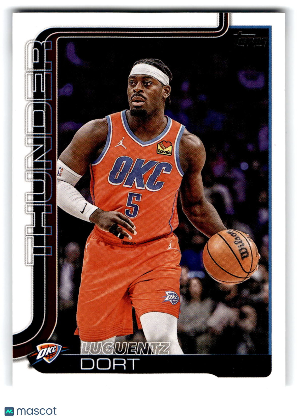 2025 Topps Flagship Luguentz Dort #117