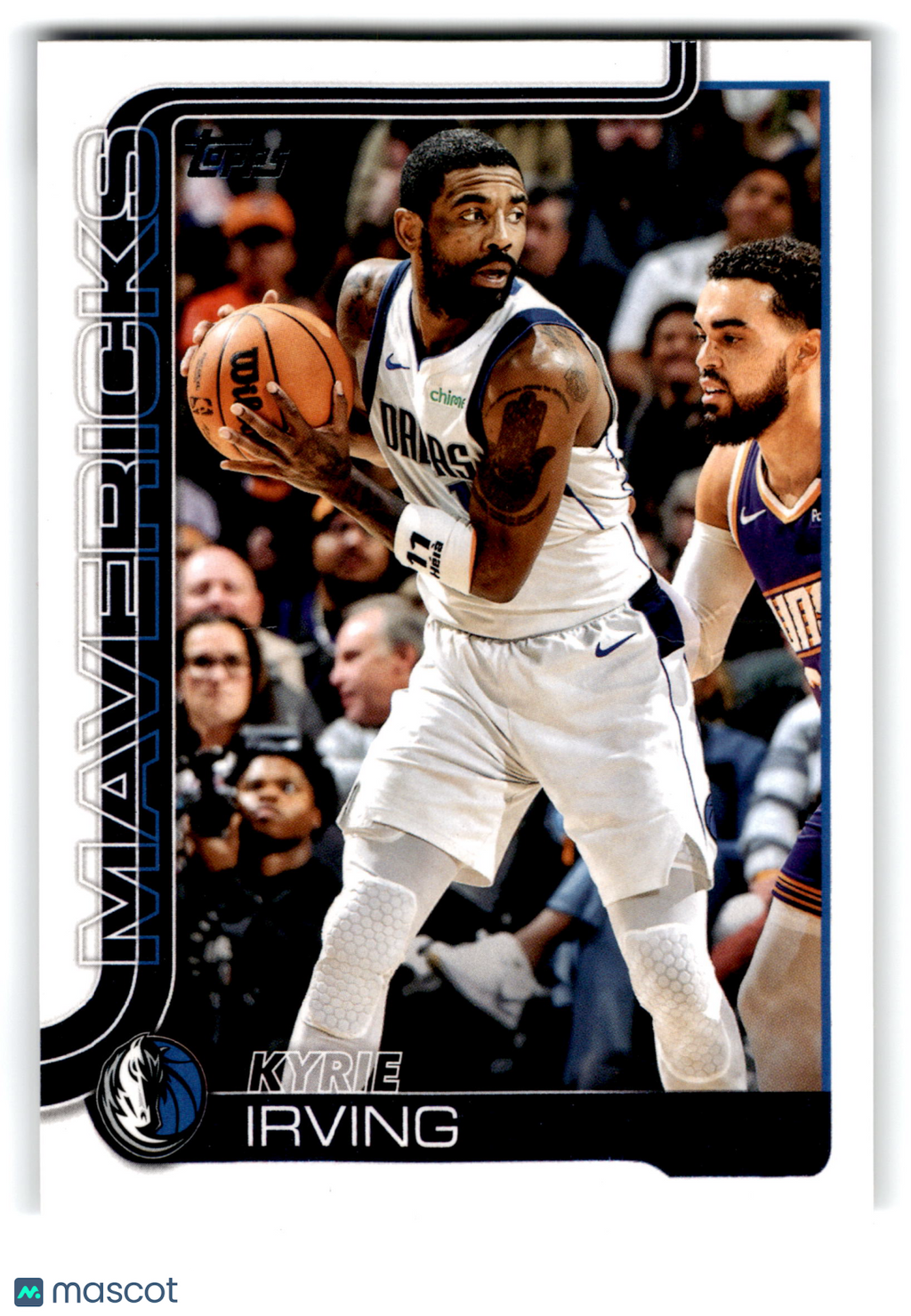 2025 Topps Flagship Kyrie Irving #168