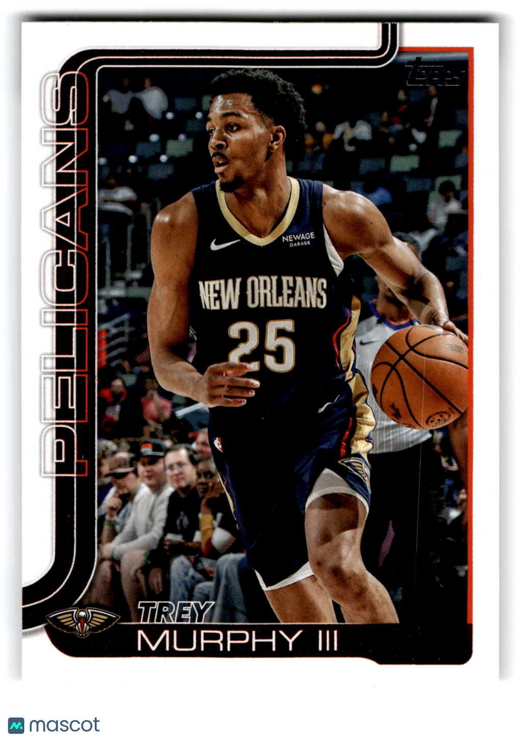 2025 Topps Flagship Trey Murphy III #190