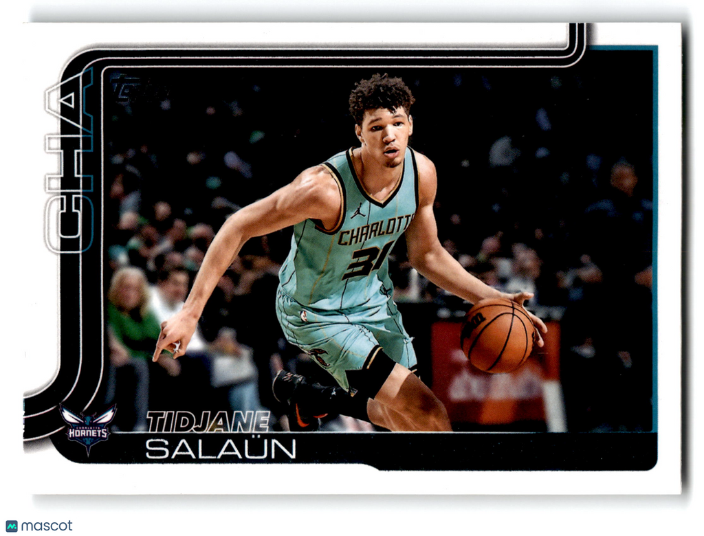 2025 Topps Flagship Tidjane Salaun #71