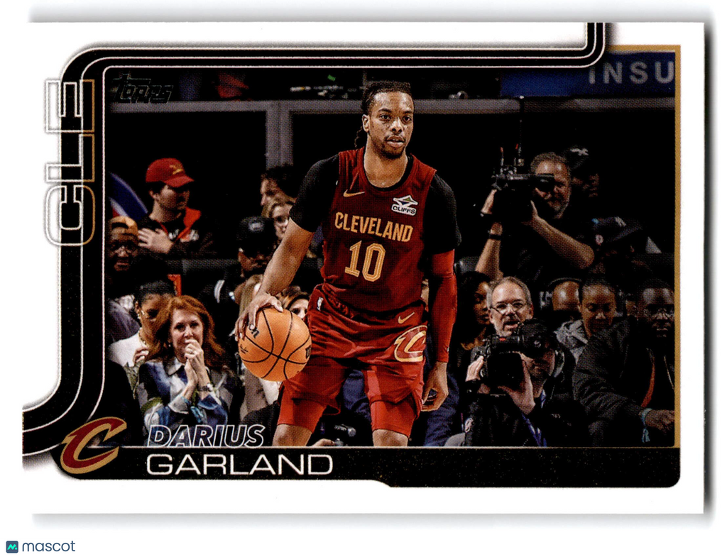 2025 Topps Flagship Darius Garland #81
