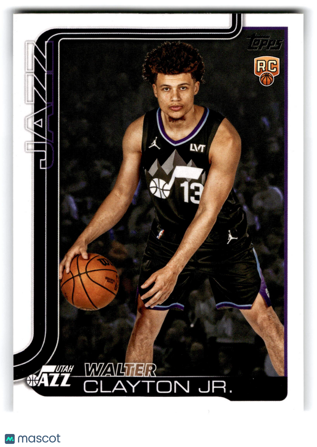 2025 Topps Flagship Walter Clayton Jr. #218 RC
