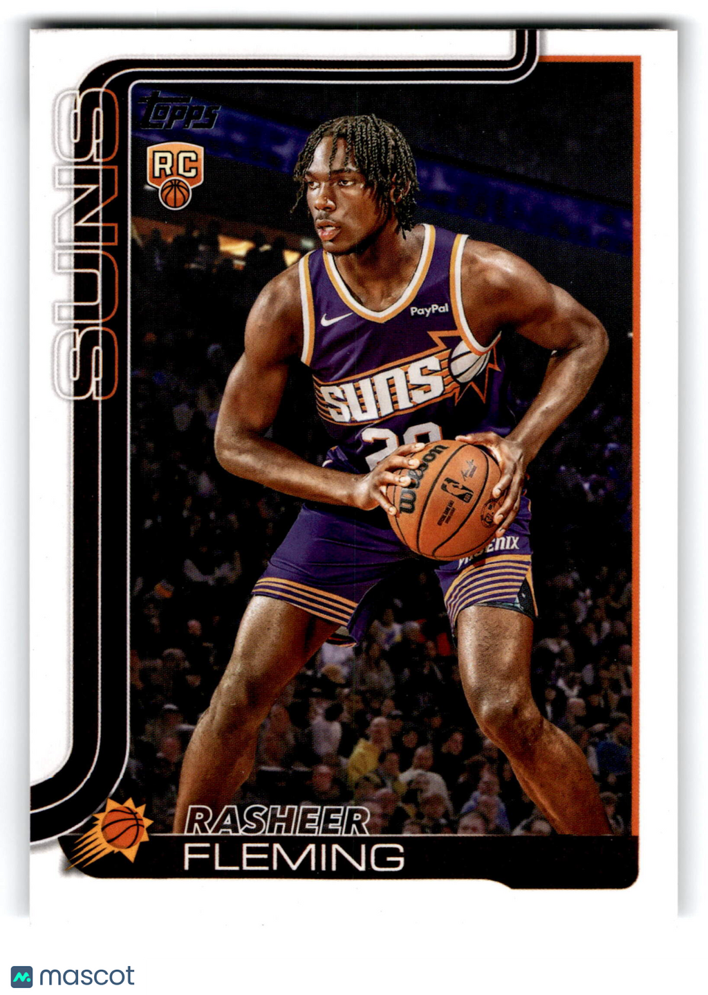 2025 Topps Flagship Rasheer Fleming #231 RC