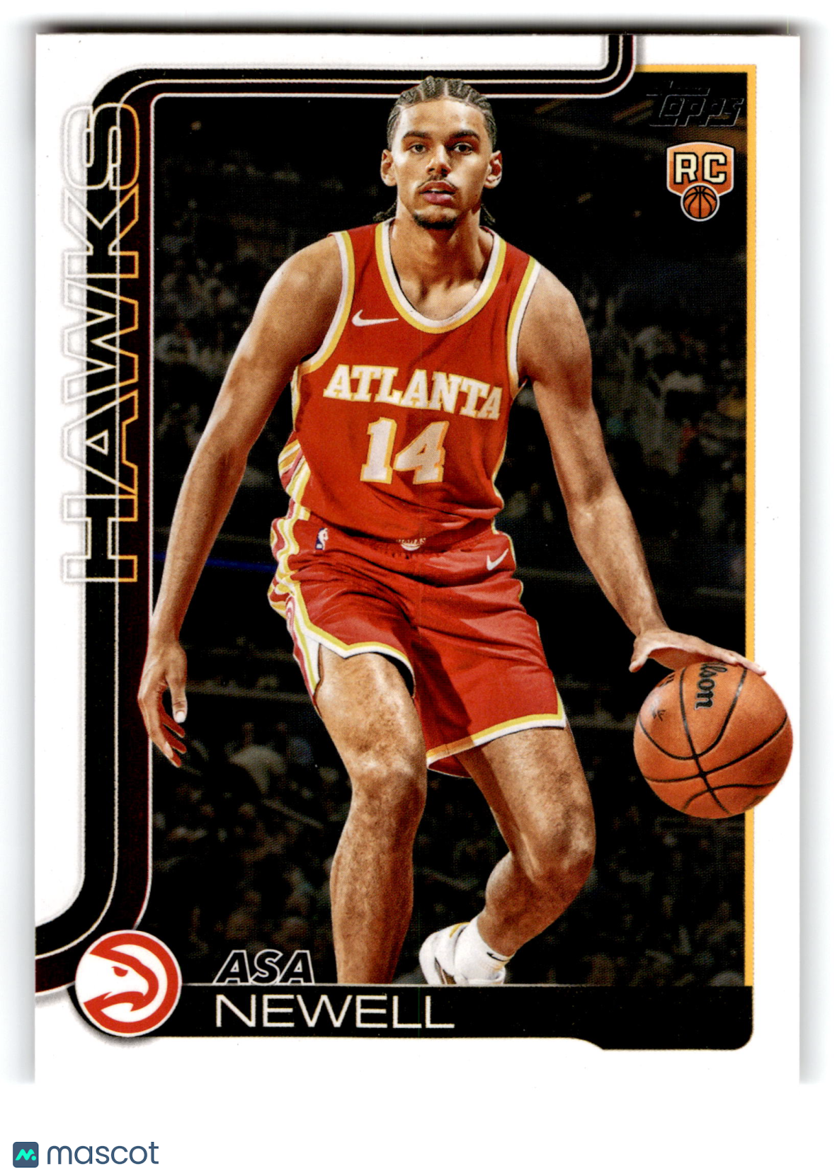 2025 Topps Flagship Basketball Asa Newell #223 RC