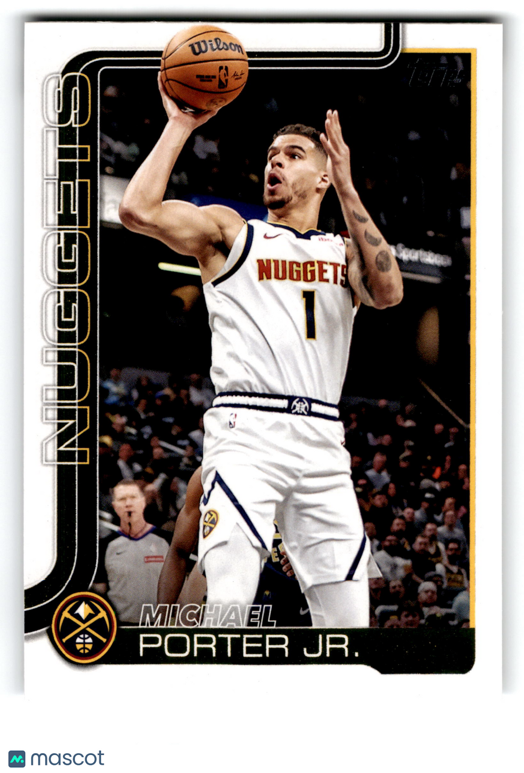 2025 Topps Flagship Michael Porter Jr. #105