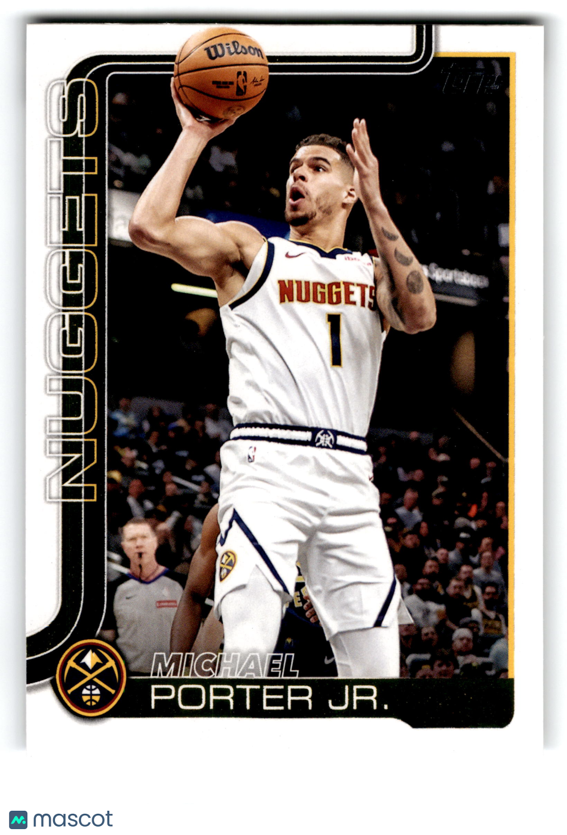 2025 Topps Flagship Michael Porter Jr. #105