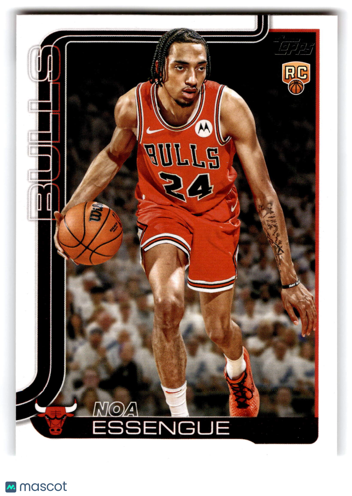 2025 Topps Flagship Noa Essengue #212 RC