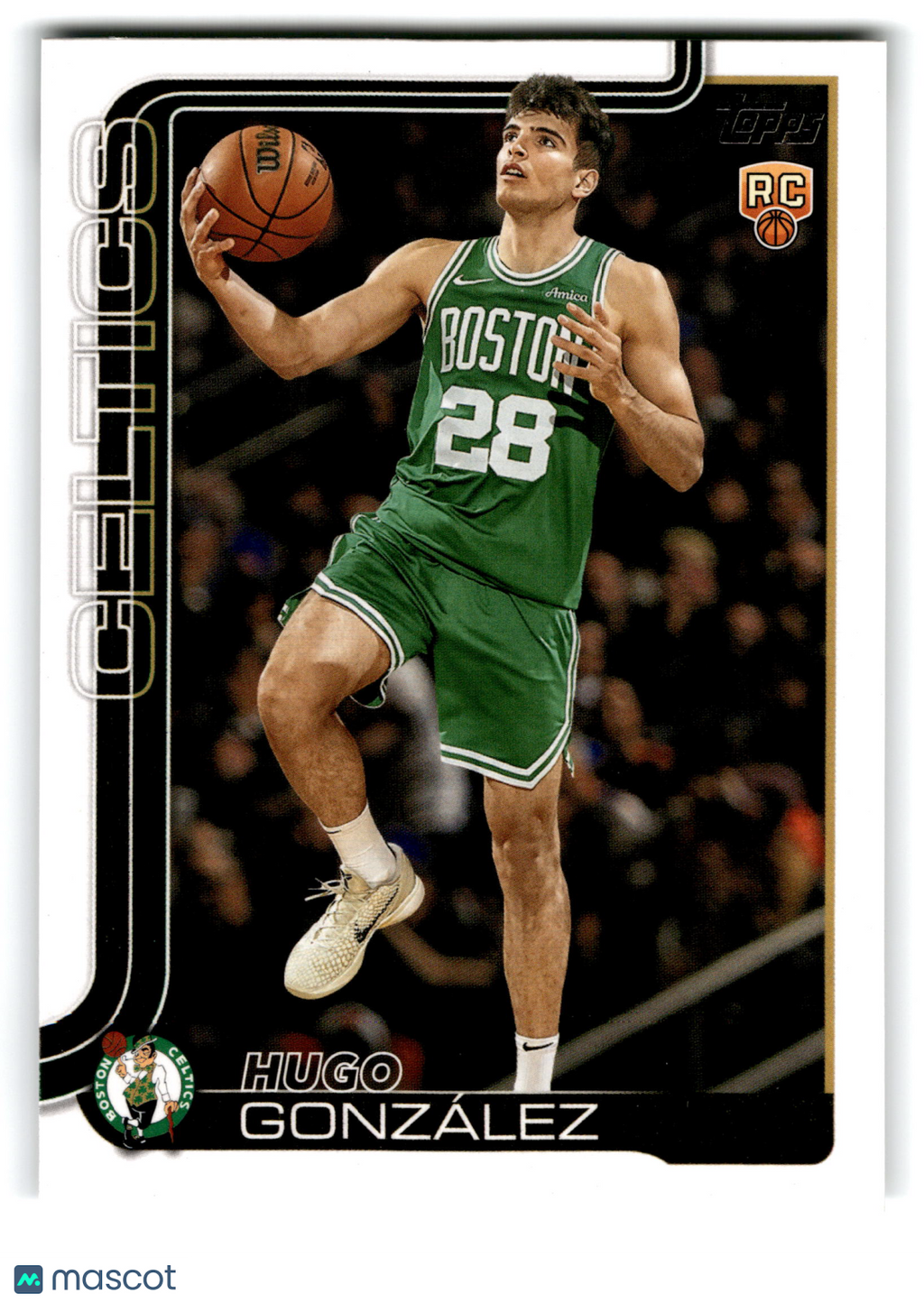 2025 Topps Flagship Basketball Hugo González #228 RC