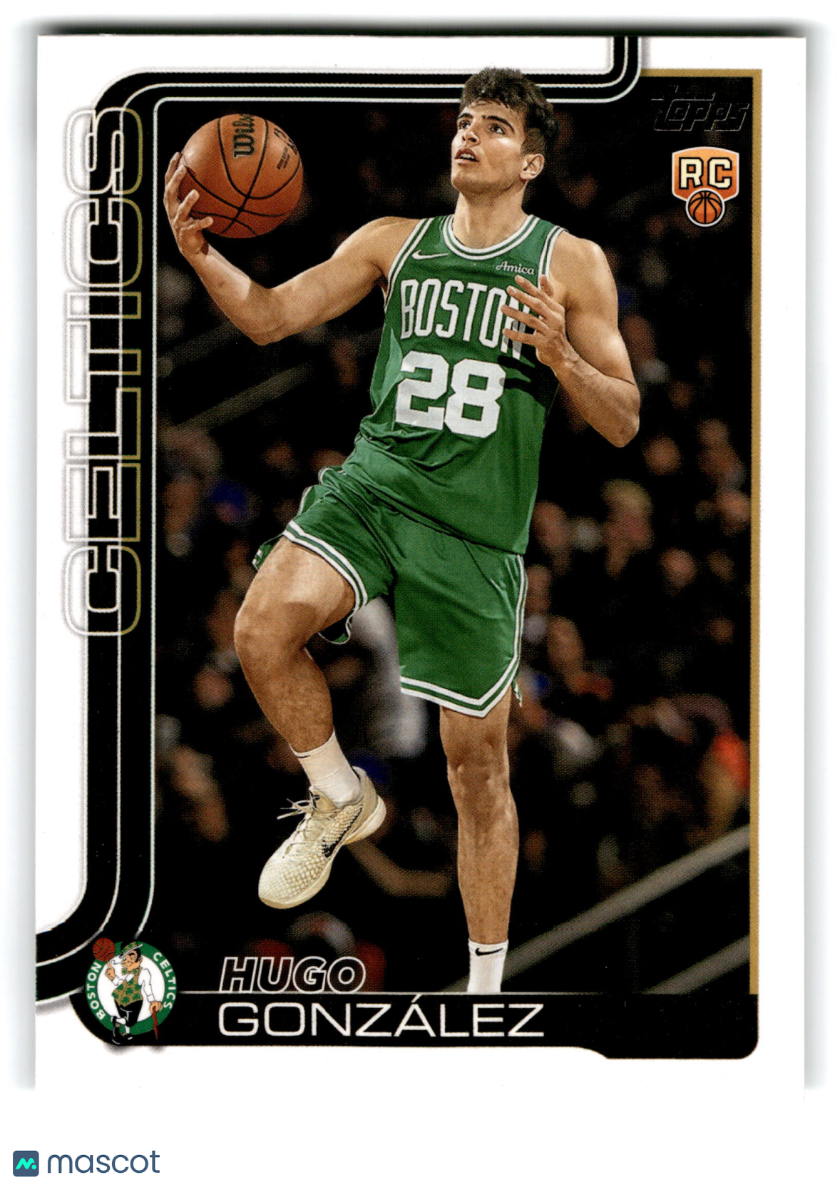 2025 Topps Flagship Basketball Hugo González #228 RC