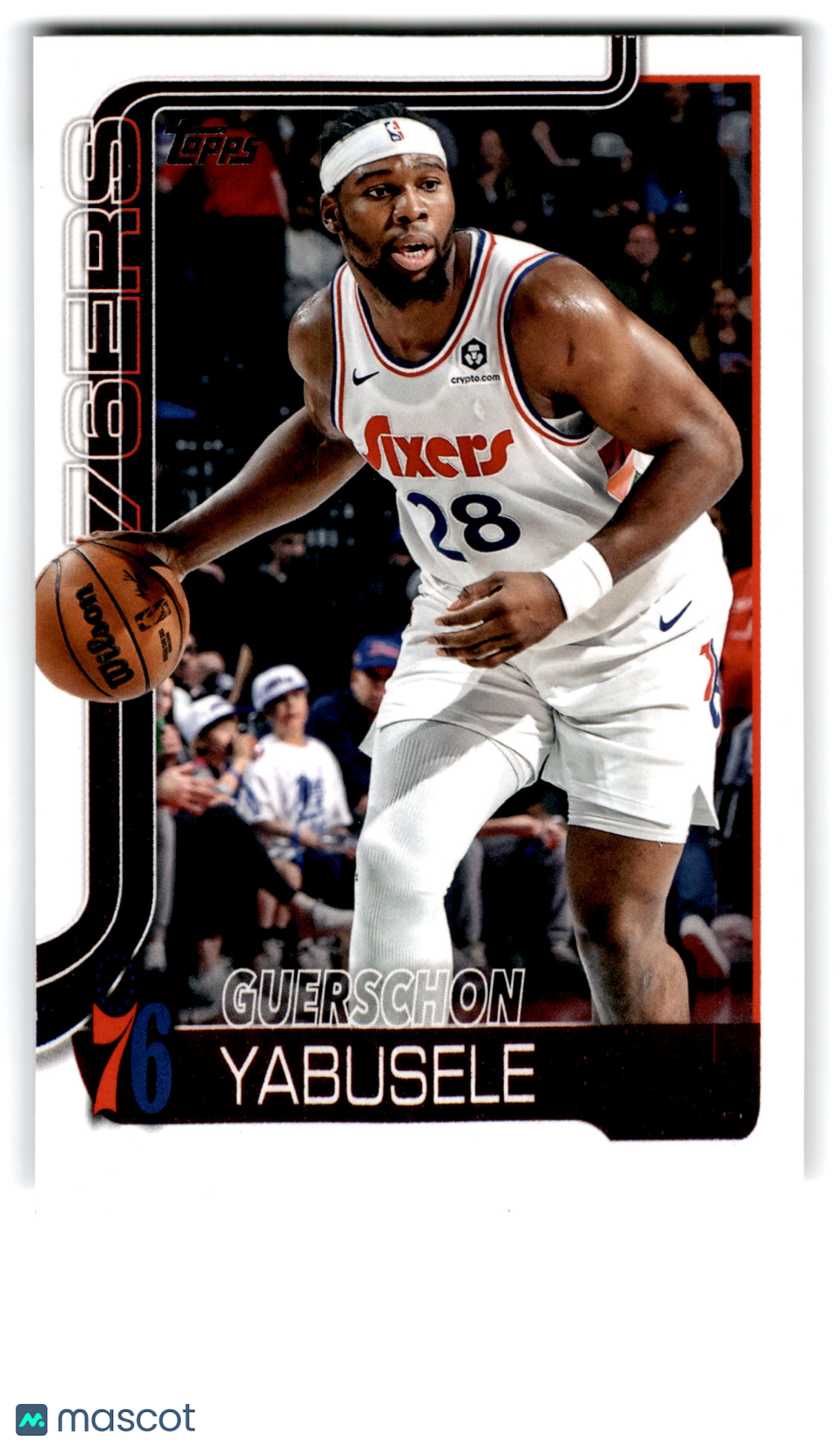 2025 Topps Flagship Guerschon Yabusele #26