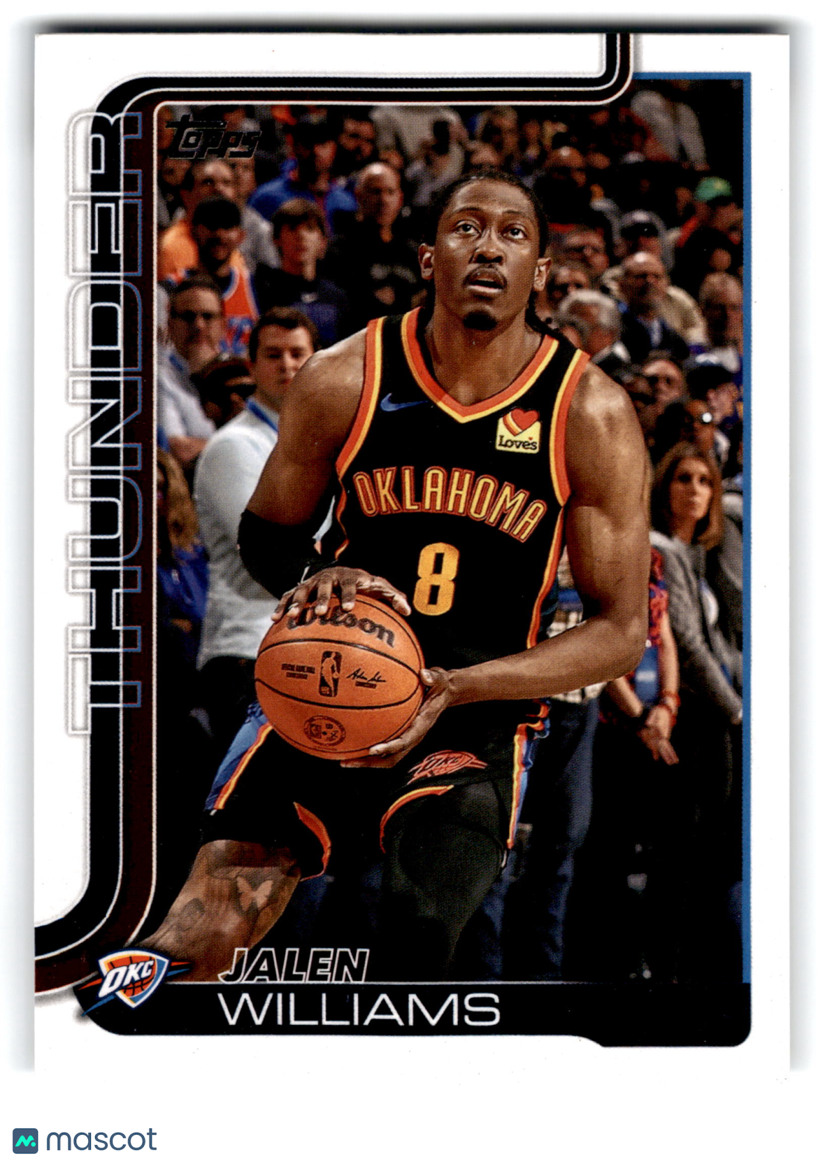 2025 Topps Flagship Jalen Williams #116