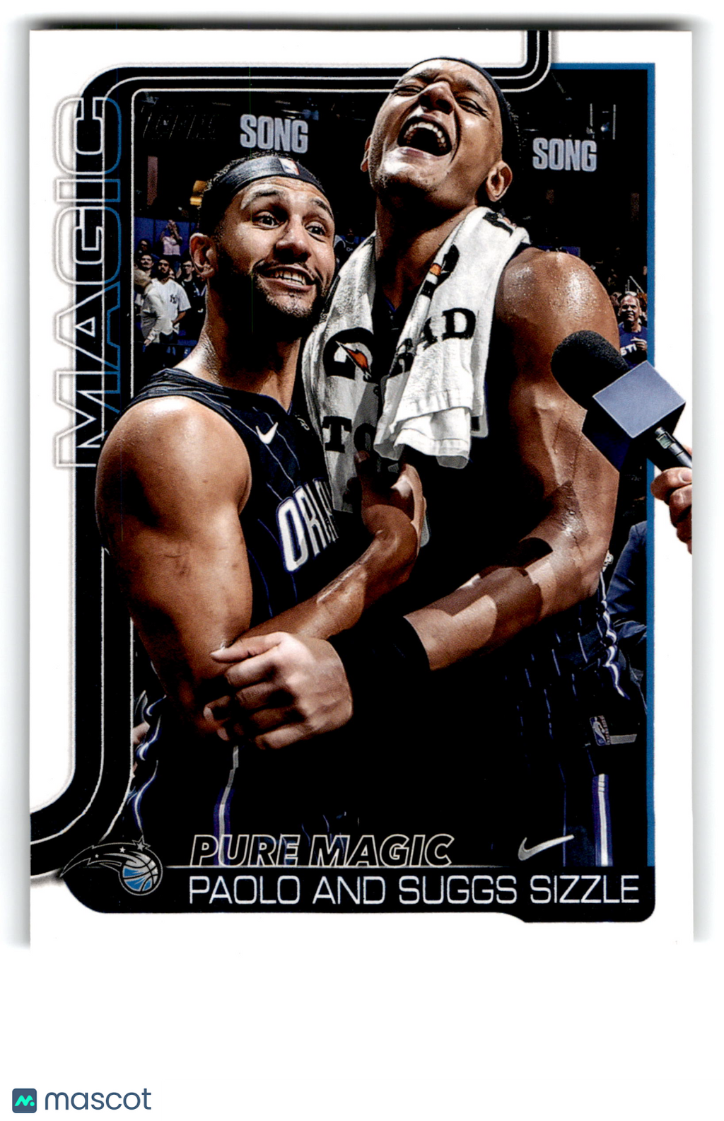 2025 Topps Flagship Jalen Suggs Paolo Banchero #271