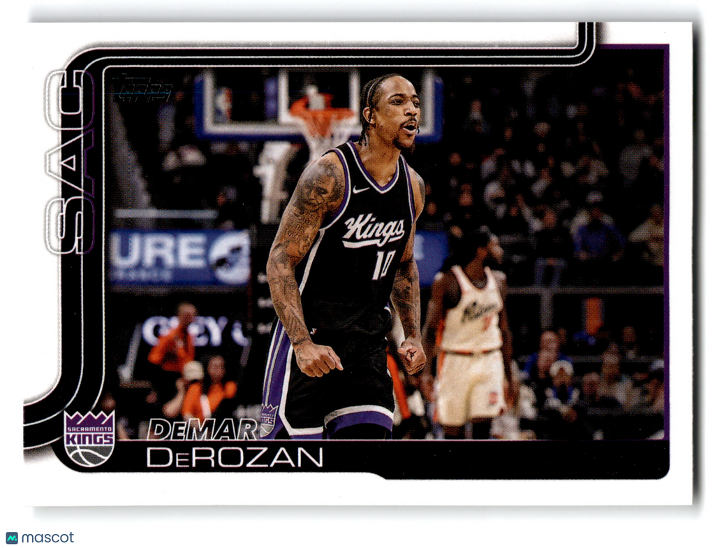 2025 Topps Flagship DeMar DeRozan #162