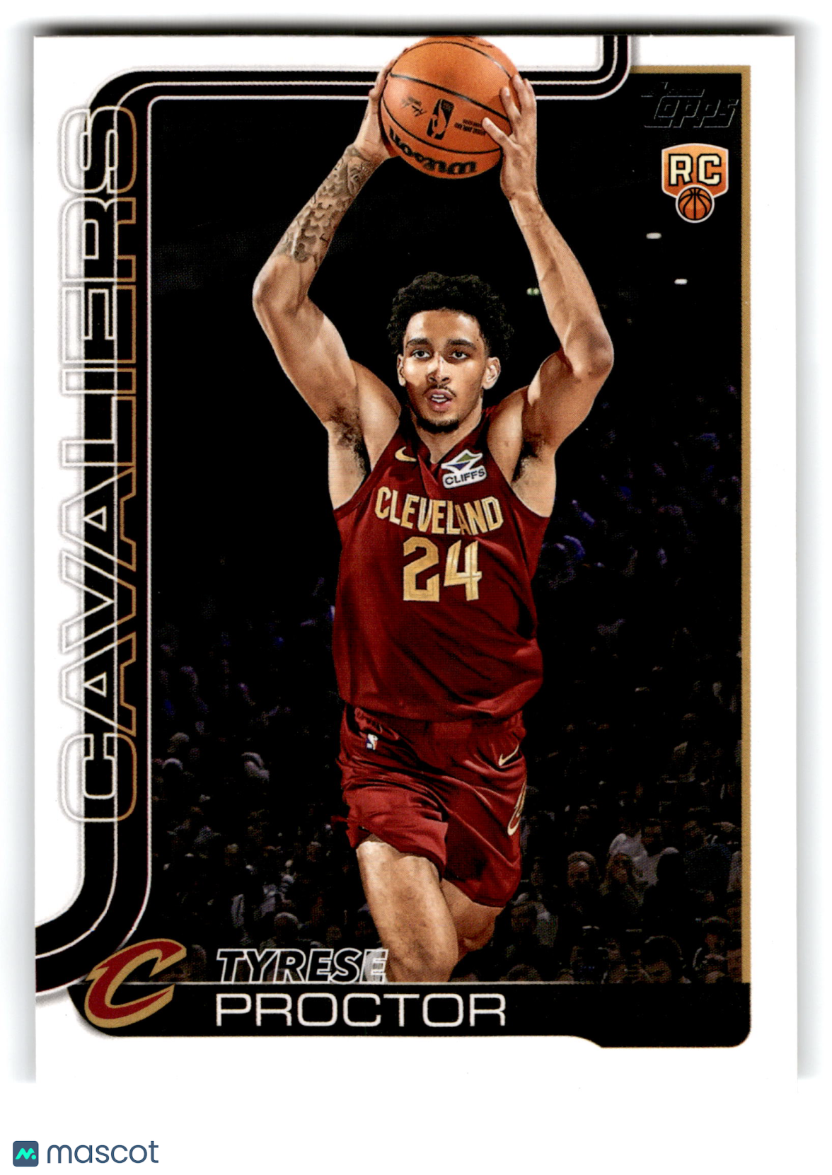 2025 Topps Flagship Tyrese Proctor #250 RC